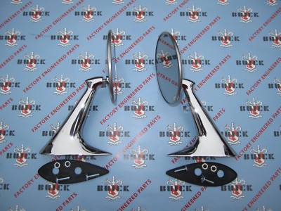 Outside Rear View Mirror Bracket, Gasket & Hardware Kit For 1963