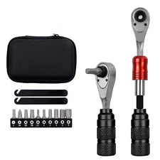 Bike  Tool Kit with Ratchet Wrenches Compact Lightweight K0G1