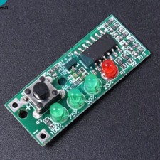 Battery Capacity Indicator with 4 LEDs Display for 3S 9-12.6V Battery