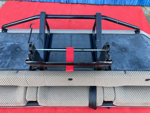VW T4 Volkswagen Sitzbank hinten 3-Sitzer mit Armlehnen von 1993 Caravelle Bus - Bild 18 von 20