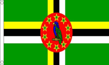 Dominica Large Flag (8ft x 5ft)