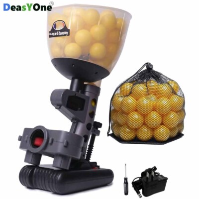 Automatic Baseball Pitching Machine Visual Acuity Improvement Portable Trainer