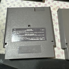 Nintendo NES Games Lot Of 4. KO, Rc Pro Am, Ice Hockey & Kings Of The Beach