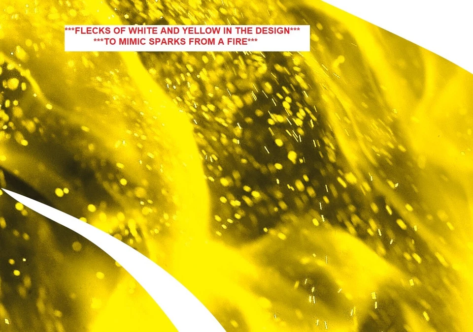 Calcomanía adhesiva gráfica Firebird Hood 42" X 42" para Pontiac Trans Am LLAMAS AM AM AM AM AM AM YELLOW FLAMES Foto 3 de 4