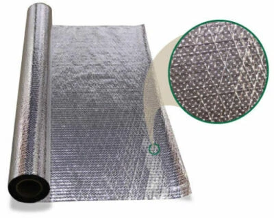 Radiant Barrier - Entry Level - Breathable 1000 sf roll - Attic Foil Insulation