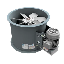 24" Dia Tube Axial Fan - 2Hp - 1Ph - 8,500 CFM - Free Shipping