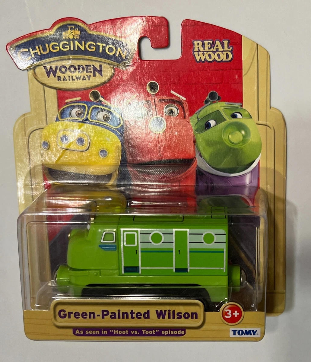 Chuggington green train cheap