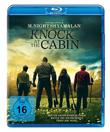 Knock at the Cabin [Blu-ray] (Blu-ray) Bautista Dave Groff Jonathan (UK IMPORT) - Picture 1 of 1