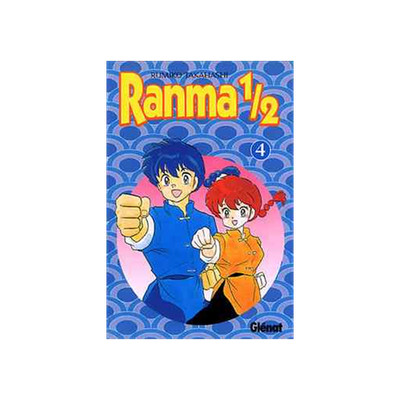 Manga Ranma 1/2 Glenat 04 [PO33307]