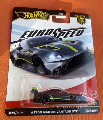 Damaged Card Hot Wheels Premium Car Culture 2025 Euro Speed Aston