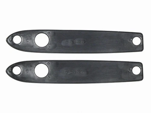 1970-77 Maverick Pads Sport Mirror LH RH Pair Grabber Comet GT Mercury New