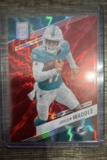 2023 Panini Donruss Elite - Jaylen Waddle #49 Aspirations Shimmer /625