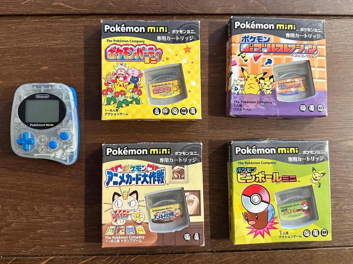 Pokémon Mini In Video Game Consoles for sale - eBay