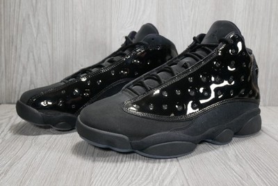 Nike Air Jordan 13 Retro Cap Gown 2019 Black Patent Leather 414571