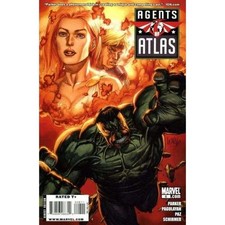Agents of Atlas #8 - 2009 series Marvel comics NM [s|
