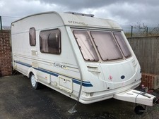 Sterling Europa 460 Touring Caravan 2003 /2 Beth