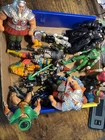 Huge Lot Of Vintage Action Figures. Gi Joe. He-man. Transformers G1. As-is