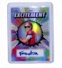 2025 Leaf Vivid Fernando Mendoza Pure Excitement 1/1 Auto Autograph Card 