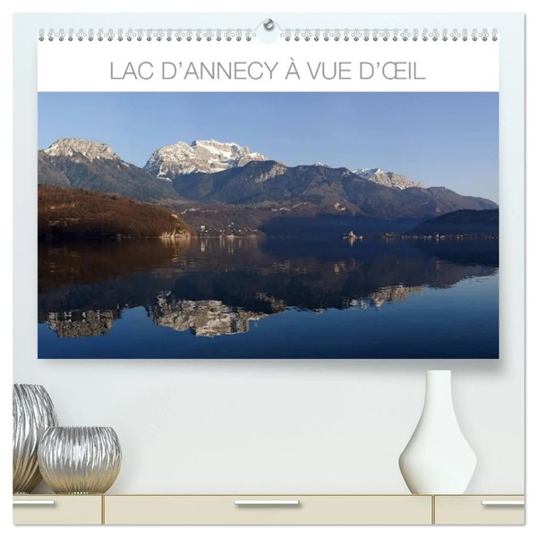 Hubert Pawlowski | Lac D'annecy à Vue D'¿Il (Calendrier Mural 2026 DIN A2...-image