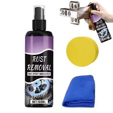 100ML Door Hinge Rust Remover Keyhole Lubrica...
