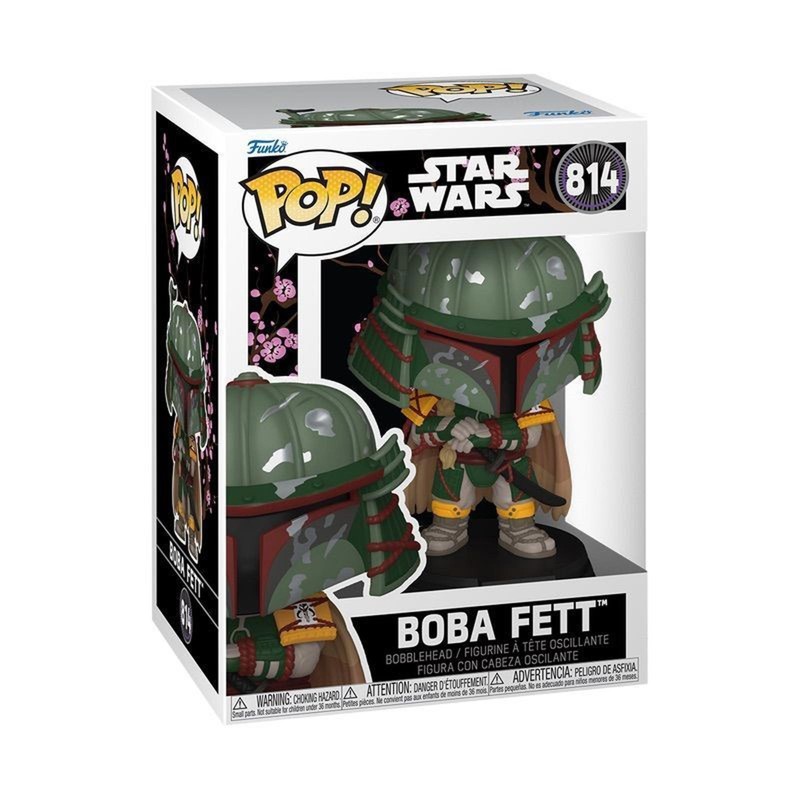 Funko Pop! Star Wars Boba Fett #814 Vinyl Figure