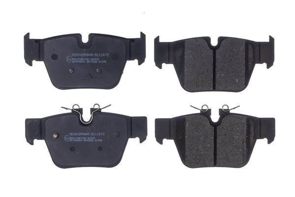 Bremsbelagsatz Scheibenbremse Denckermann B111673 FüR BMW X2 F39 1Er F40 2Er F44-image