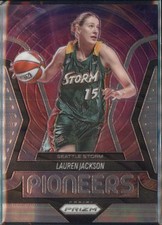 2025 Panini Prizm WNBA #4 Pioneers Lauren Jackson Seattle Storm