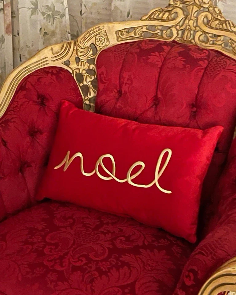 复古法国风格舒适弧形塔夫特沙发和椅子 — 第 3/4 张图片