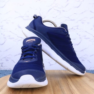 Hoka One W Akasa One Sneakers Blue Low Athletic Running 1099739MIDP Women Size 9