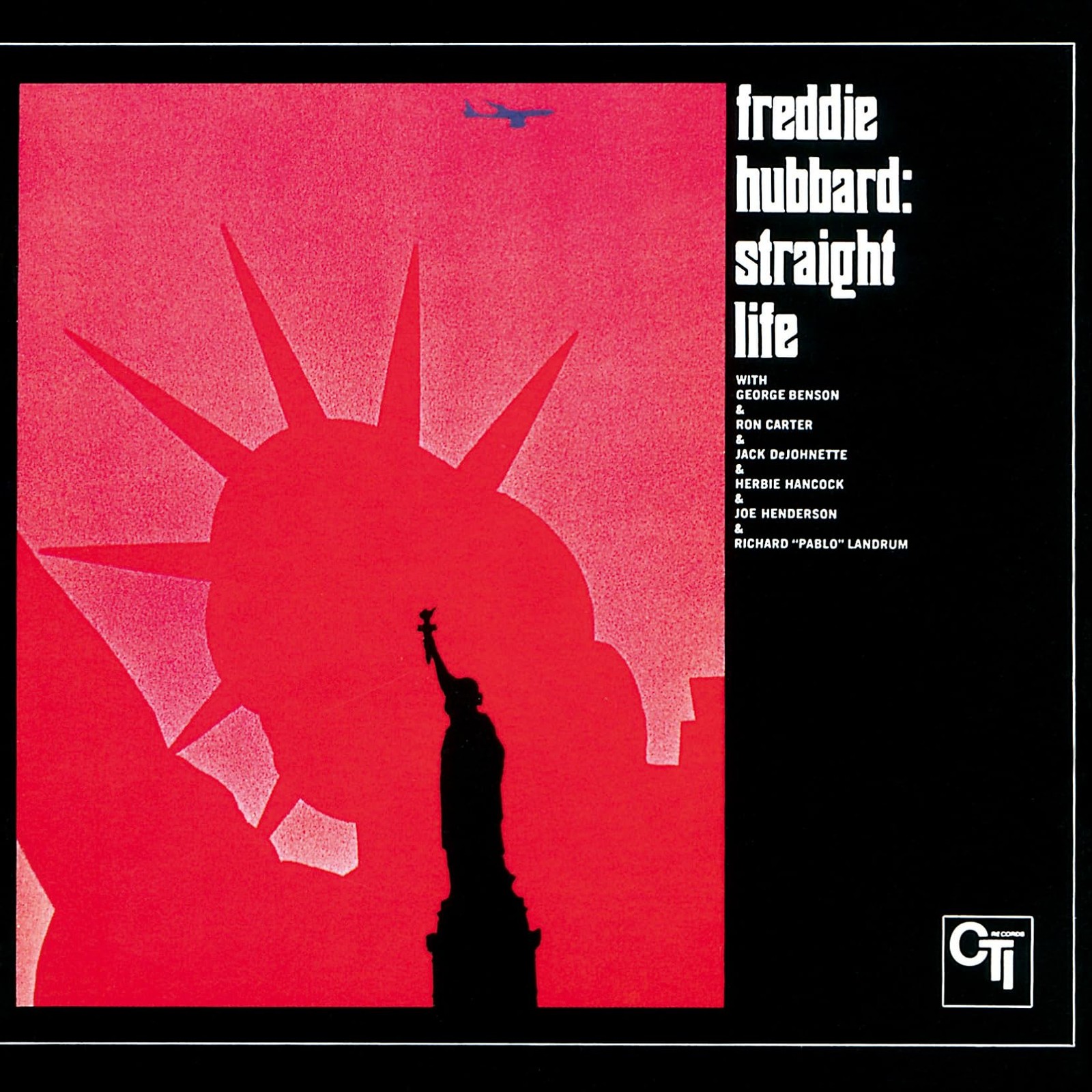 FREDDIE HUBBARD STRAIGHT LIFE From Japan CD 3tracks