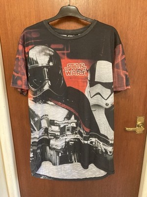 GUTES STAR WARS -- THE LAST JEDI -- T-SHIRT.  GROSSE GRÖSSE.