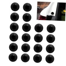 20PCS Car Door Shock Absorber Pad, Silicone Door Edge Guard Bumper Cushion