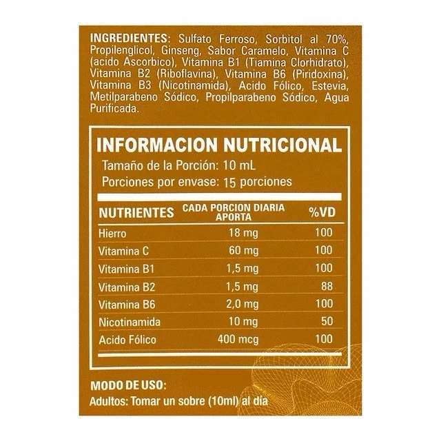 ✅ Vitafer L-Gold-Multivitamínico- 500ML🔥 (Original) 🔥 Foto 3 de 4