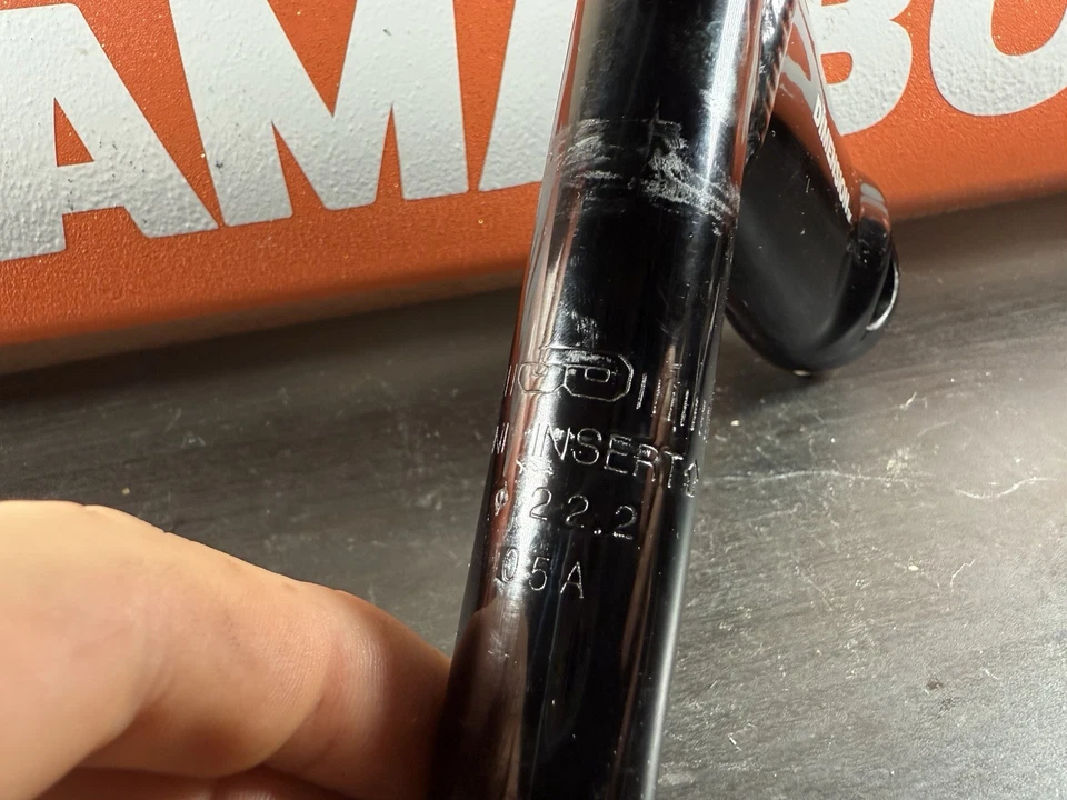 Dimension Quill Stem Black 100x5 #1 - Image 4 of 4