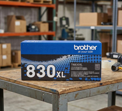 Brother TN830XL Toner Cartridge | High Yield Black | For HL-L2460DW MFC-L2820DW