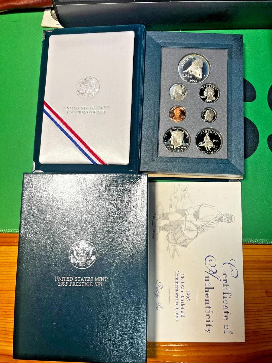 1995 US Coin Proof Sets for sale | eBay