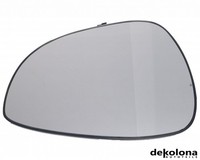 Glas AußEnspiegel FüR Ford Fiesta B-Max Van Beheizt Chrom Rechts 08-25