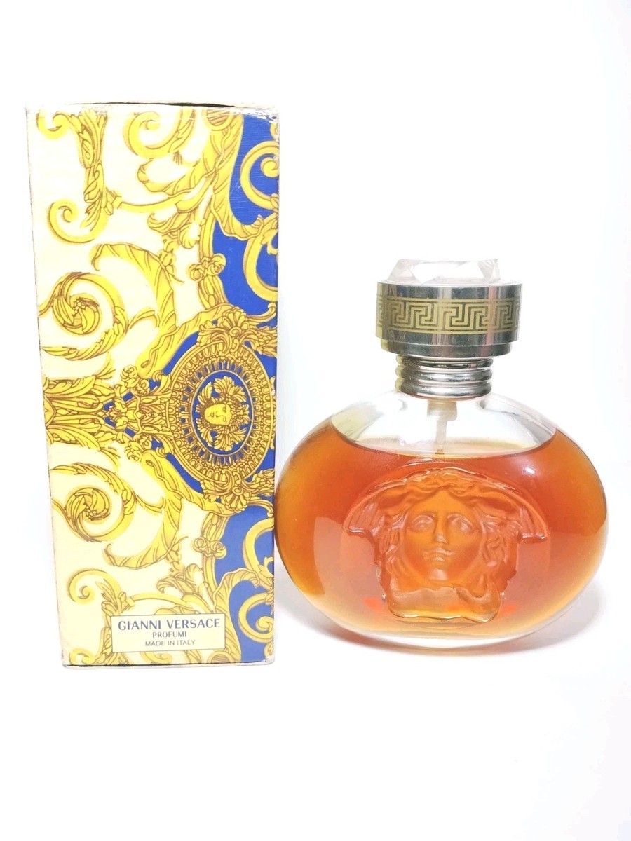 VINTAGE BLONDE BY VERSACE 100ML EDT CLASSIC SPRAY (NEW WITH BOX