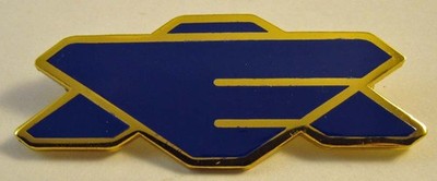 BABYLON 5 ''Earth Alliance Insignia Pin'' NEW OLD STOCK (NOS) 1997 FAN CLUB WB
