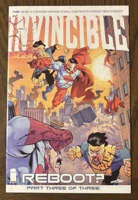 Invincible Comic #126 1st Print HIGH GRADE LOW PRINT RUN Image NM PICS Kirkman