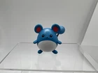 Tomy Early 2000 Vintage Pokemon Figure Marill 2”