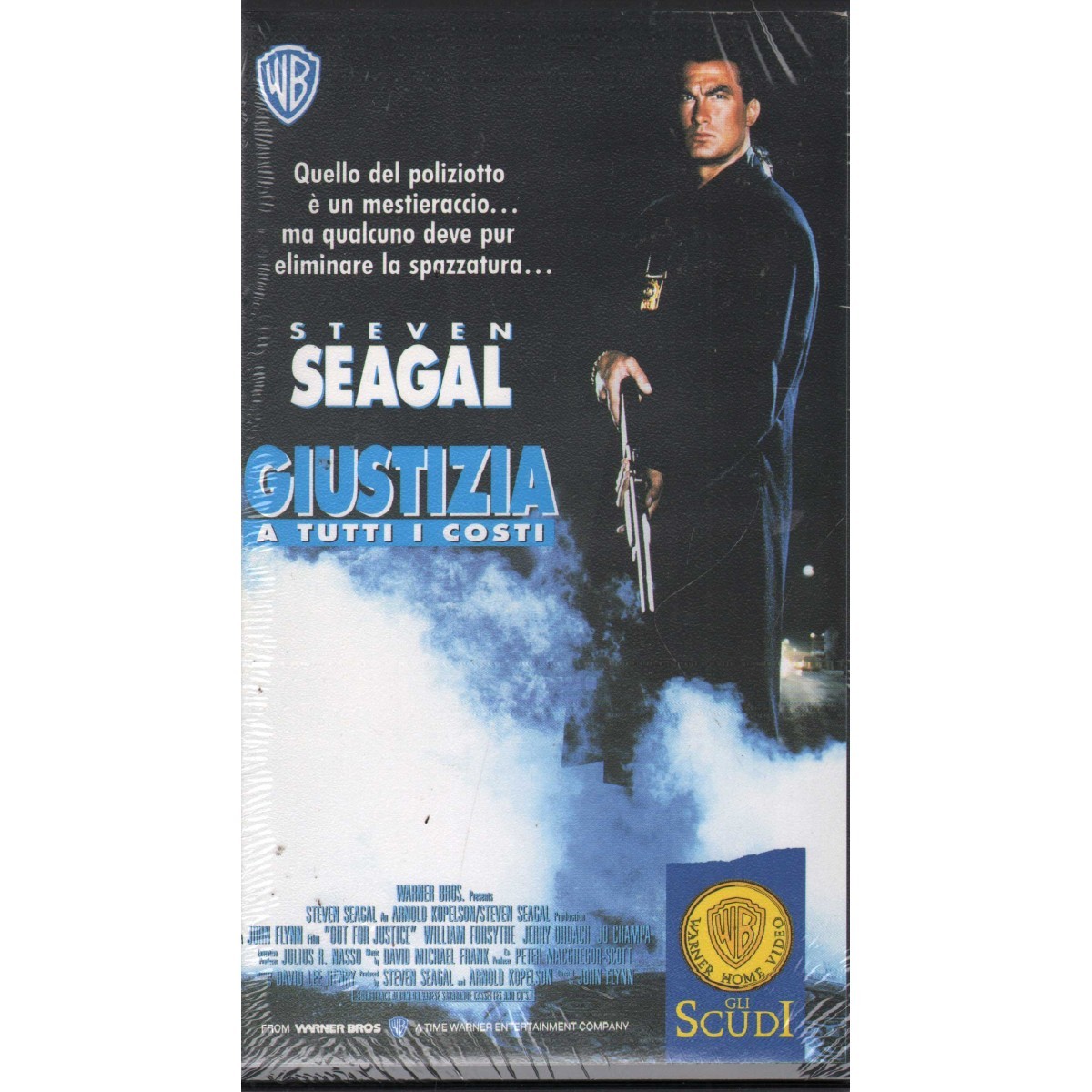Justice At All Costs VHS John Flynn Univideo - PIV12219 Sealed