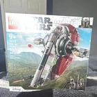 LEGO Star Wars Boba Fett's Starship 75312 The Mandalorian 593 Pieces