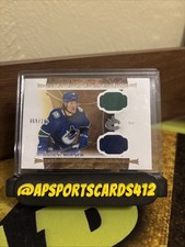 2022-23 Upper Deck Artifacts Game Patch Brock Boeser 116/149 Hockey Card #103