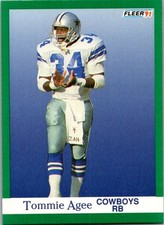 1991 Fleer #227 Tommie Agee