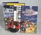 Super Smash Bros Melee Nintendo GameCube Wii 2001 Complete In Box CIB Tested OEM