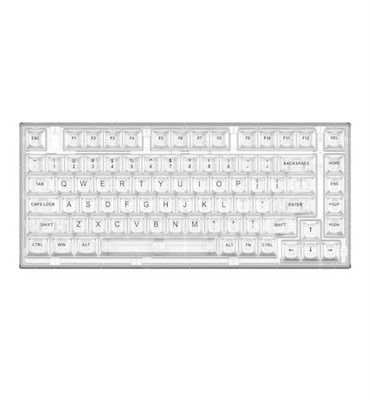 YUNZII X75 PRO Wireless Mechanical Keyboard US Layout Kailh Jellyfish Switch