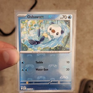 Oshawott (Master Ball Pattern) 021/086 Sv: White Flare Holo