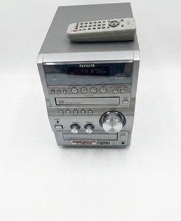 Stereo Aiwa XR EM71 Hi Fi System con Telecomando Ottime Condizioni