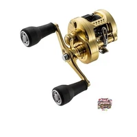 Shimano 23 Calcutta Conquest MD 300XGLH Baitcasting Reel Right Handle Lure